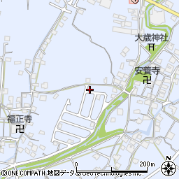 兵庫県加古川市志方町上冨木612-17周辺の地図