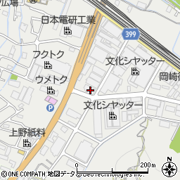 日本電研工業株式会社　産業システム部周辺の地図