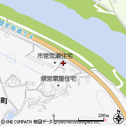 広島県三次市粟屋町2964-1周辺の地図