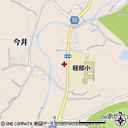 岡山県赤磐市今井112周辺の地図
