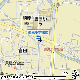 兵庫県姫路市勝原区山戸750周辺の地図