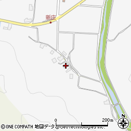 岡山県岡山市北区御津新庄3214周辺の地図