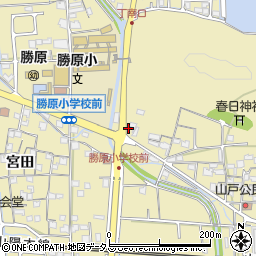 兵庫県姫路市勝原区山戸624周辺の地図