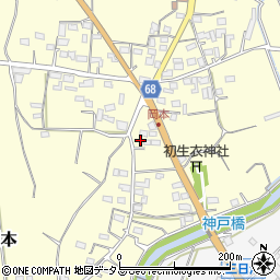 静岡県浜松市浜名区三ヶ日町岡本677周辺の地図