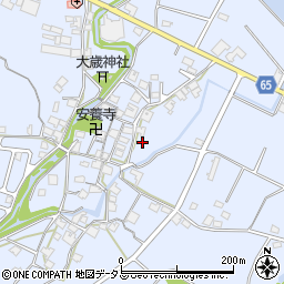 兵庫県加古川市志方町上冨木736-2周辺の地図