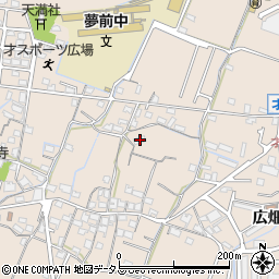 兵庫県姫路市広畑区才393周辺の地図