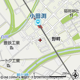 ビレッジハウス小田渕４号棟周辺の地図