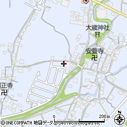 兵庫県加古川市志方町上冨木644-3周辺の地図