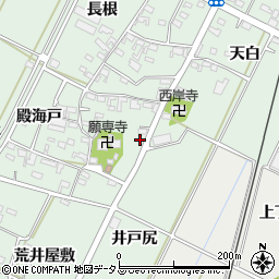 愛知県西尾市吉良町富田東屋敷32周辺の地図