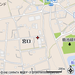 静岡県浜松市浜名区宮口4469周辺の地図