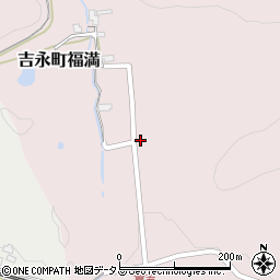 岡山県備前市吉永町福満119周辺の地図