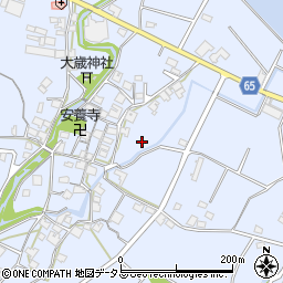 兵庫県加古川市志方町上冨木743-1周辺の地図