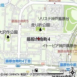 六甲桜ハイツＢ周辺の地図