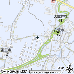 兵庫県加古川市志方町上冨木612-64周辺の地図