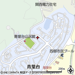 兵庫県相生市青葉台9-4周辺の地図
