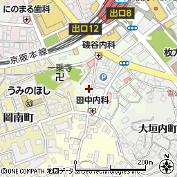 産経新聞枚方販売所周辺の地図