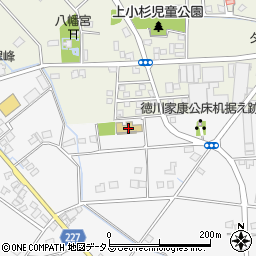 焼津市立静浜幼稚園周辺の地図