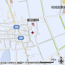 兵庫県加古川市志方町成井575-1周辺の地図