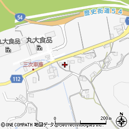広島県三次市粟屋町3198周辺の地図