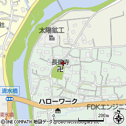 静岡県浜松市浜名区細江町広岡138周辺の地図