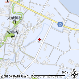 兵庫県加古川市志方町上冨木313周辺の地図