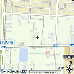 静岡県浜松市浜名区都田町8498-1周辺の地図