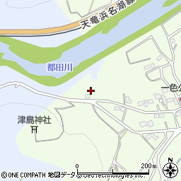 静岡県浜松市浜名区都田町147周辺の地図
