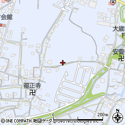 兵庫県加古川市志方町上冨木637周辺の地図