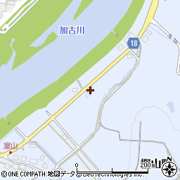 兵庫県小野市樫山町1652周辺の地図
