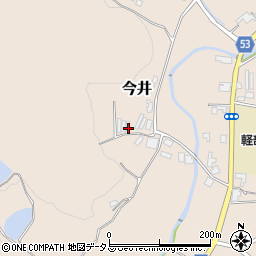 岡山県赤磐市今井1686周辺の地図