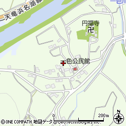 静岡県浜松市浜名区都田町209周辺の地図
