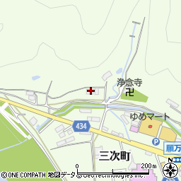 広島県三次市三次町174周辺の地図