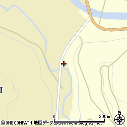 広島県庄原市春田町1226周辺の地図