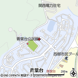 兵庫県相生市青葉台9-3周辺の地図