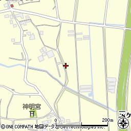 静岡県浜松市浜名区三ヶ日町岡本1351周辺の地図