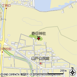 兵庫県姫路市勝原区山戸297周辺の地図