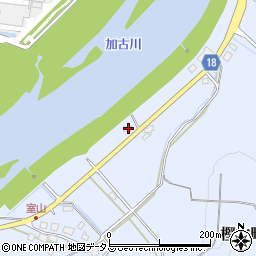 兵庫県小野市樫山町1651周辺の地図
