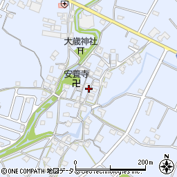 兵庫県加古川市志方町上冨木730周辺の地図