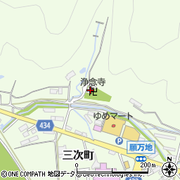 広島県三次市三次町167周辺の地図