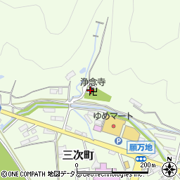 広島県三次市三次町167周辺の地図