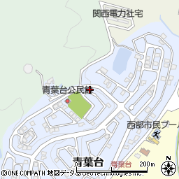 兵庫県相生市青葉台9-2周辺の地図