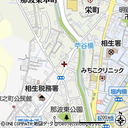 兵庫県相生市那波東本町1周辺の地図