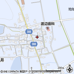 兵庫県加古川市志方町成井578周辺の地図
