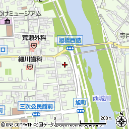 広島県三次市三次町1197-4周辺の地図