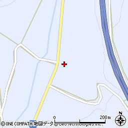 岡山県加賀郡吉備中央町西3277周辺の地図