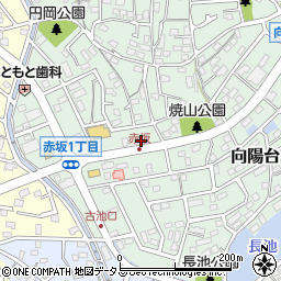 神戸新聞相生支局周辺の地図