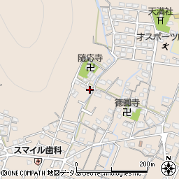 兵庫県姫路市広畑区才1260-4周辺の地図