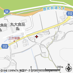 広島県三次市粟屋町3203周辺の地図