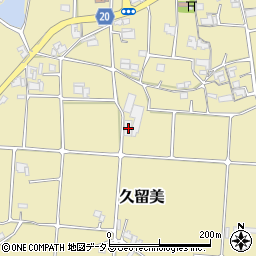 兵庫県三木市久留美2334周辺の地図
