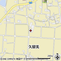 兵庫県三木市久留美2334周辺の地図